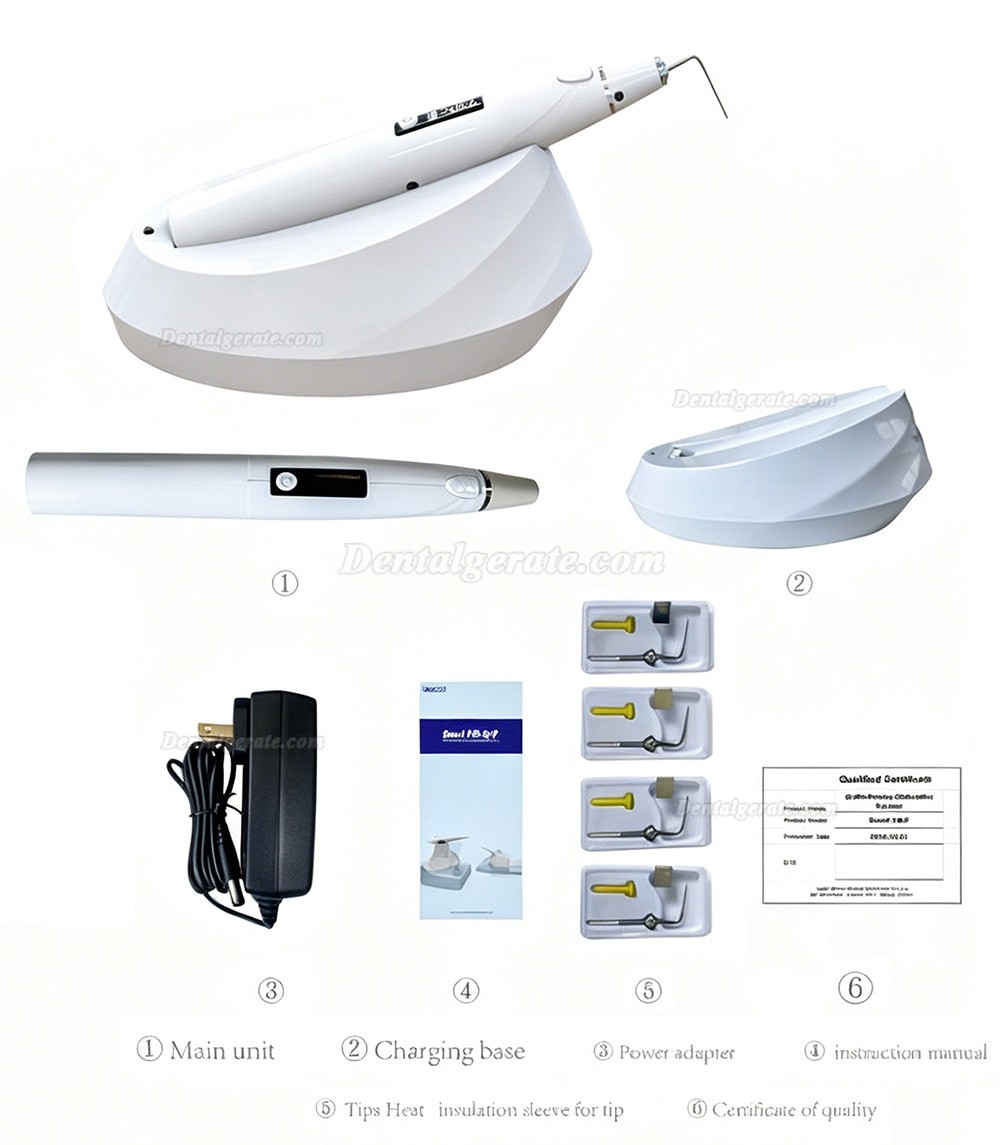 Mecco Smart Fill-P Kabelloses Endodontischen Obturationsger&auml;t